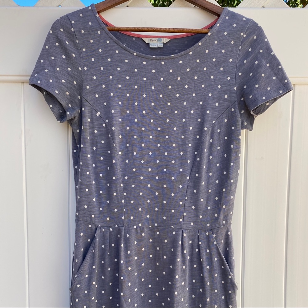 SOLD Boden | Phoebe Polka-Dot Dress - Picture 3 of 10